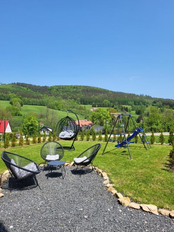 Domki Na Sudeckiej Polanie Stronie Slaskie Exterior photo